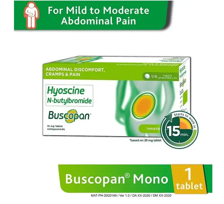 Hyoscine Buscopan